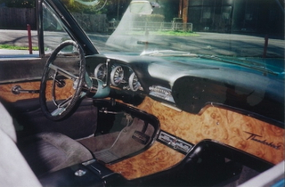 Illustration for article titled For $24,900, This Thunderbird Brakes For Shootings